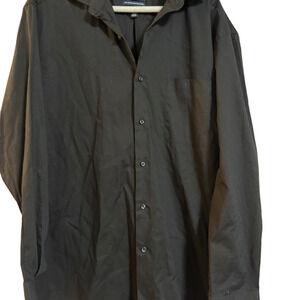 DOCKERS black dress shirt